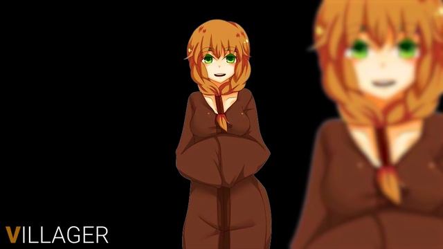 Minecraft MOBS and their ANIME versions смотреть онлайн