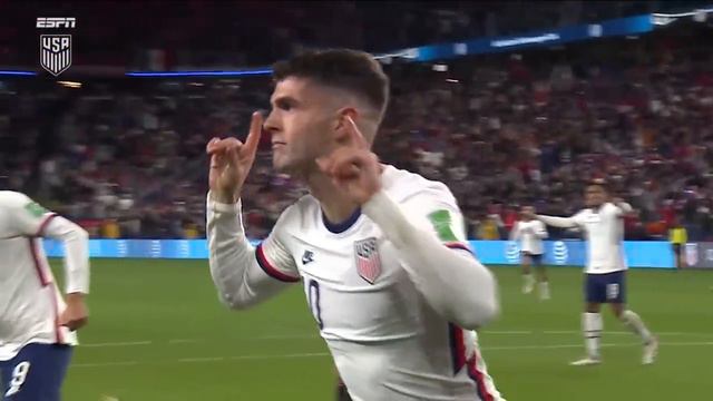 Every USMNT Goal From 2022 World Cup Qualifying смотреть онлайн