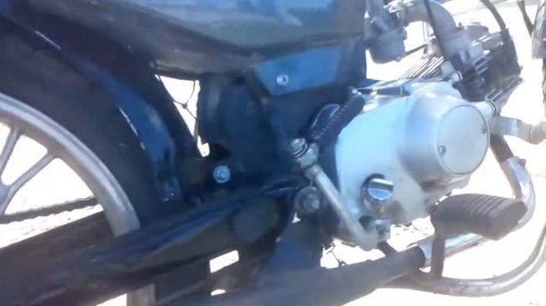 Доработка мопеда Альфа 110 кубов