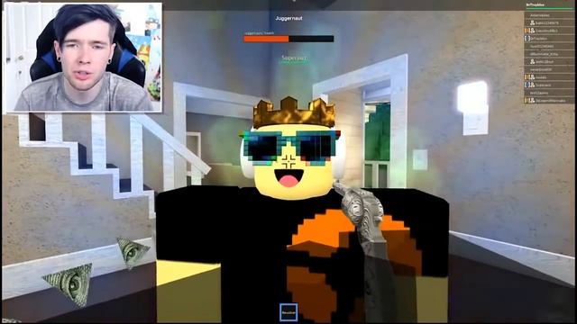DanTDM Roblox GIANT LASER EYES CAT ATTTACK!! | Dan TDM