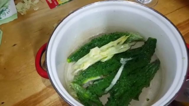 Момордика, дегустация смотреть онлайн