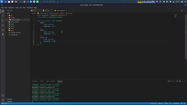 Flutter app with MongoDB, NodeJS, CRUD application || Flutter full app смотреть онлайн