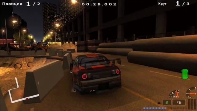 L.A. Street Racing - All tracks (one lap) + Time Attack смотреть онлайн