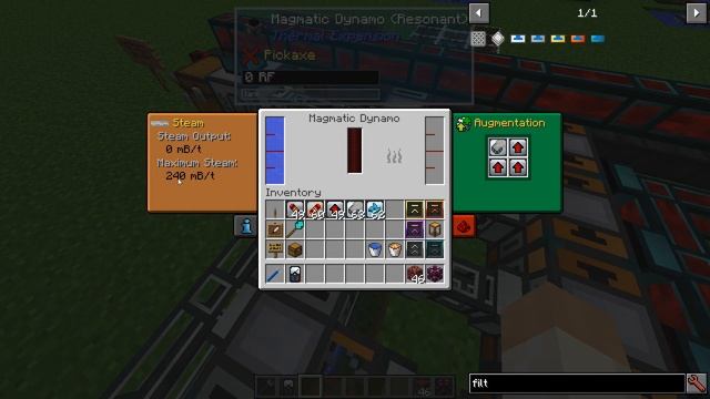 Automated Magma Crucible Power Plant - Thermal Expansion Build смотреть онлайн
