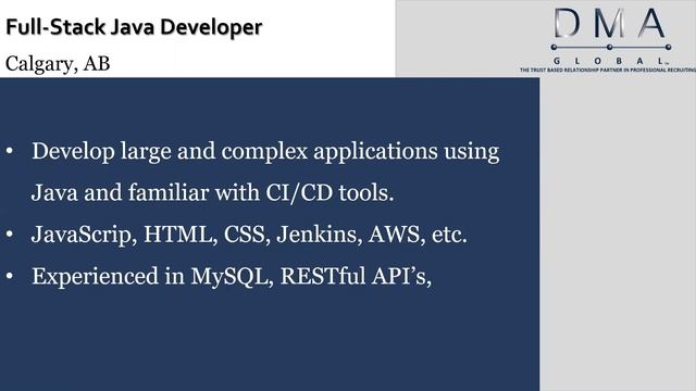 Hiring For: Full Stack Java Developer смотреть онлайн