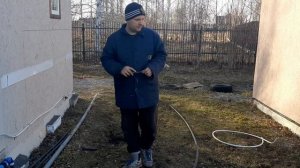 Монтаж насосной станции на скважину своими руками.