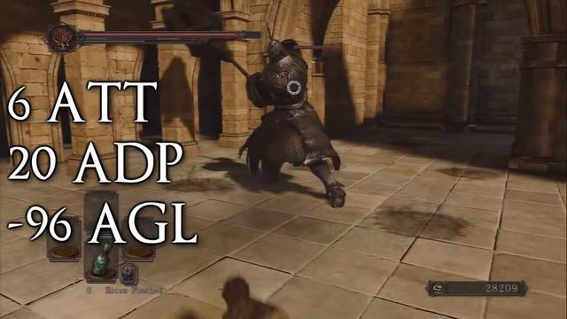 Dark Souls 2 - Ultimate Adaptability and Agility I-Frame breakdown смотреть онлайн