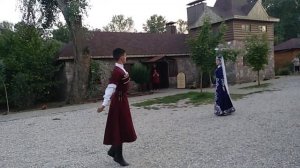 Кабардино-Балкария. Восхитительный национальный танец