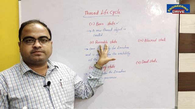 JAVA PROGRAMMING | Part-35 | Thread Life Cycle смотреть онлайн