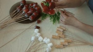 Букет из клубники / DIY