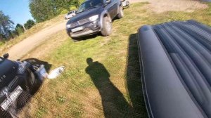 Город Рыбинск! Обзорчик лодки Таймень НДНД-340 2-ой год полет отличный. Лодкой очень Доволен!!!