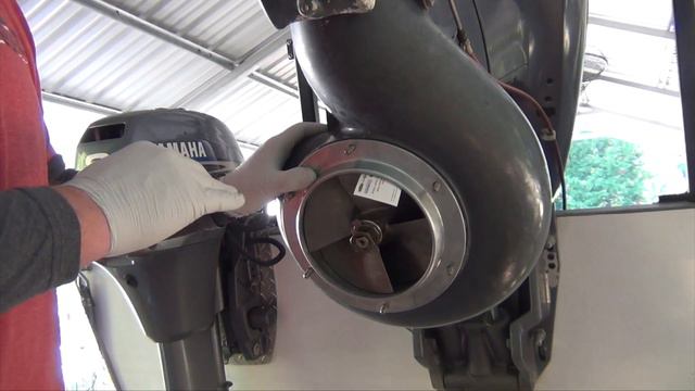 Outboard Jet Pump Impeller Change смотреть онлайн
