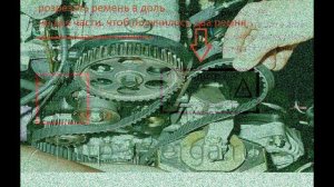 Ремень ГРМ ваз 2105