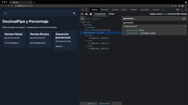 Angular DevTools смотреть онлайн