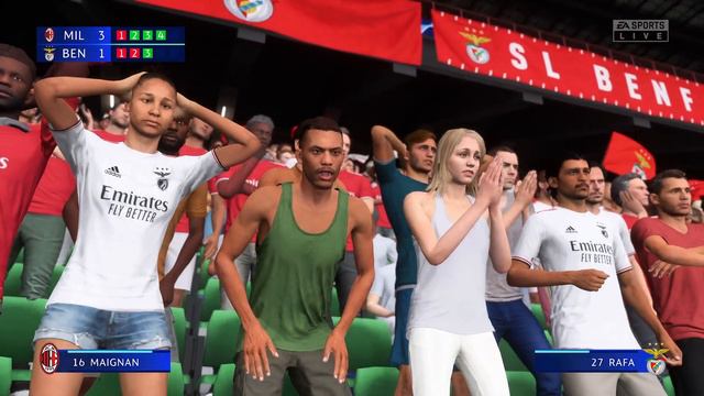 Milan vs Benfica - Penalty Shootout FIFA 22 смотреть онлайн