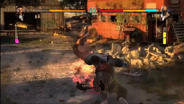 Fighters Uncaged - Kinect for Xbox 360 - Fight Styles Moves official video game preview trailer HD смотреть онлайн