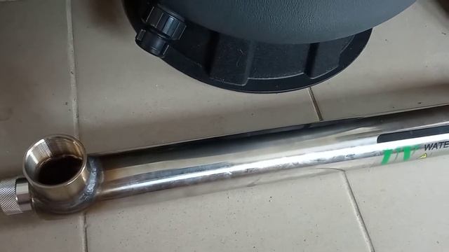 Бактерицидная лампа для обеззараживания воды в бассейне. смотреть онлайн