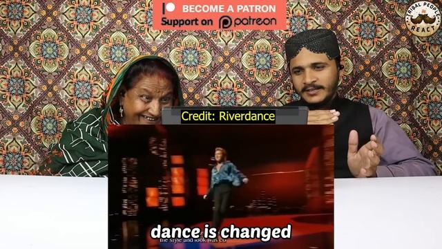 Uncovering the Magic: Tribal People's First Reaction to the Spellbinding Riverdance Performance" смотреть онлайн