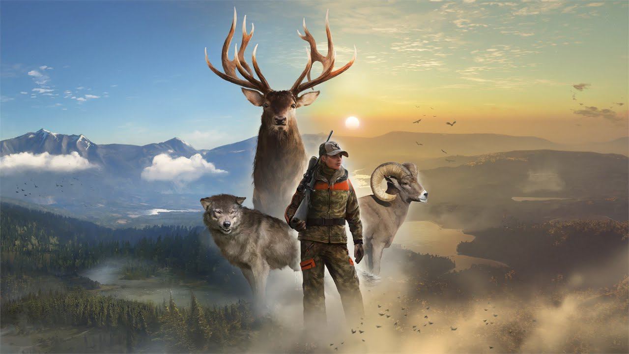 TheHunter: Call of the Wild - Охота #32 Симулятор охотника промысловика смотреть онлайн