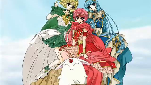 magic knight rayearth opening full смотреть онлайн