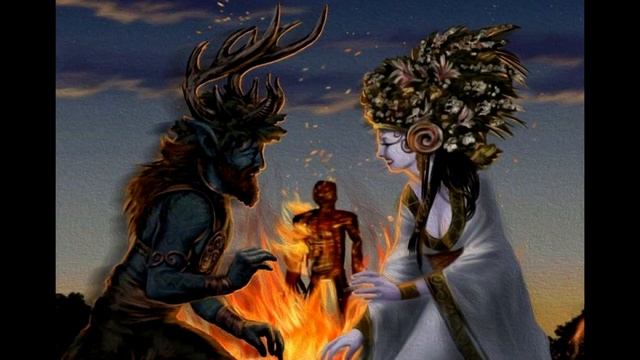 Белтейн. Великая майская ночь. Шабаш. Весенний праздник колеса года. смотреть онлайн