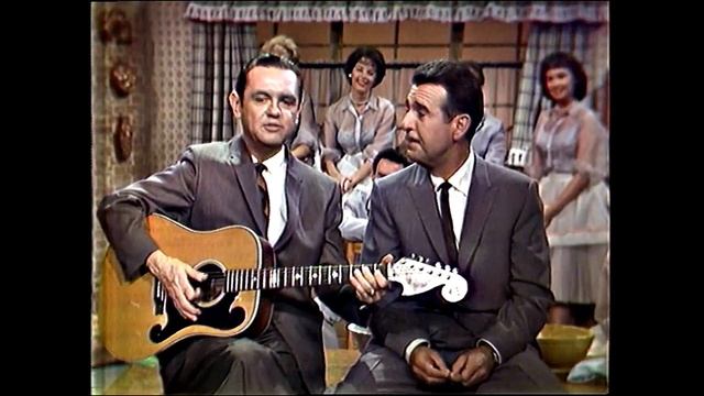 Merle Travis Medley | Fat Gal | Nine Pound Hammer | Smoke That Cigarette | w/Tennessee Ernie Ford смотреть онлайн