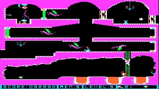 Conan Hall Of Volta (Apple2)