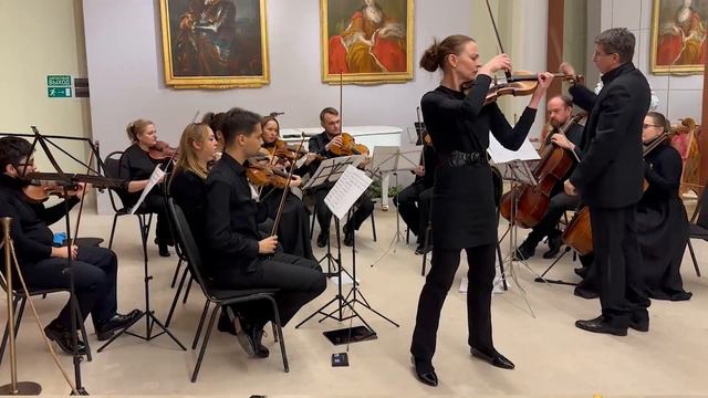 Концерт Кусково 03 12 23 смотреть онлайн