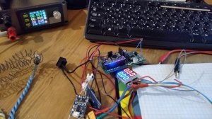 Ваттметр для электровелосипеда.  Обзор и концепт ваттметра на модуле esp8266. Wattmeter on esp8266.