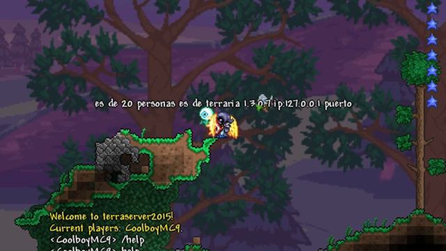 server terraria 1.3.0.7 nuevo смотреть онлайн