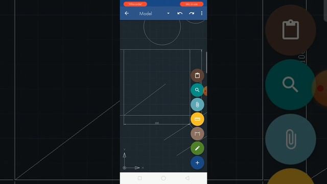 GnaCAD Tutorial Part 2 - [Dimension Part. 1] смотреть онлайн