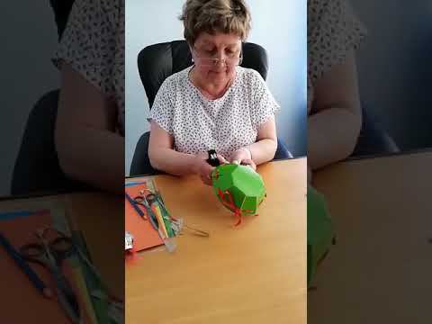 Видеоурок "Пасхальная корзинка" смотреть онлайн