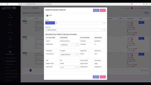 EasyUC - Telefonnummern in LDAP schreiben смотреть онлайн