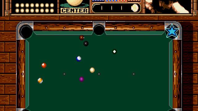 Side Pocket [Sega Genesis]