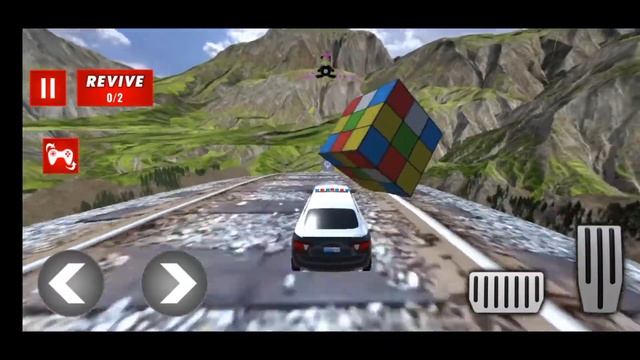 kiddies Games | Police limo car stunts game play | impossible stunts | 2020 game play смотреть онлайн