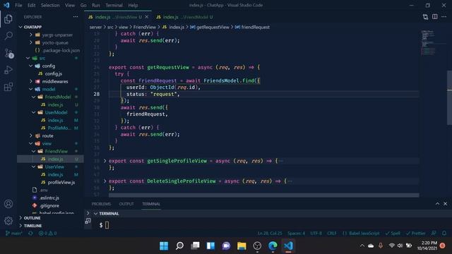 React Native Chat app part 3 смотреть онлайн