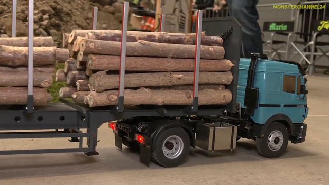 Tractors, RC Trucks, Stunning RC Action, Messe Erfurt 2024