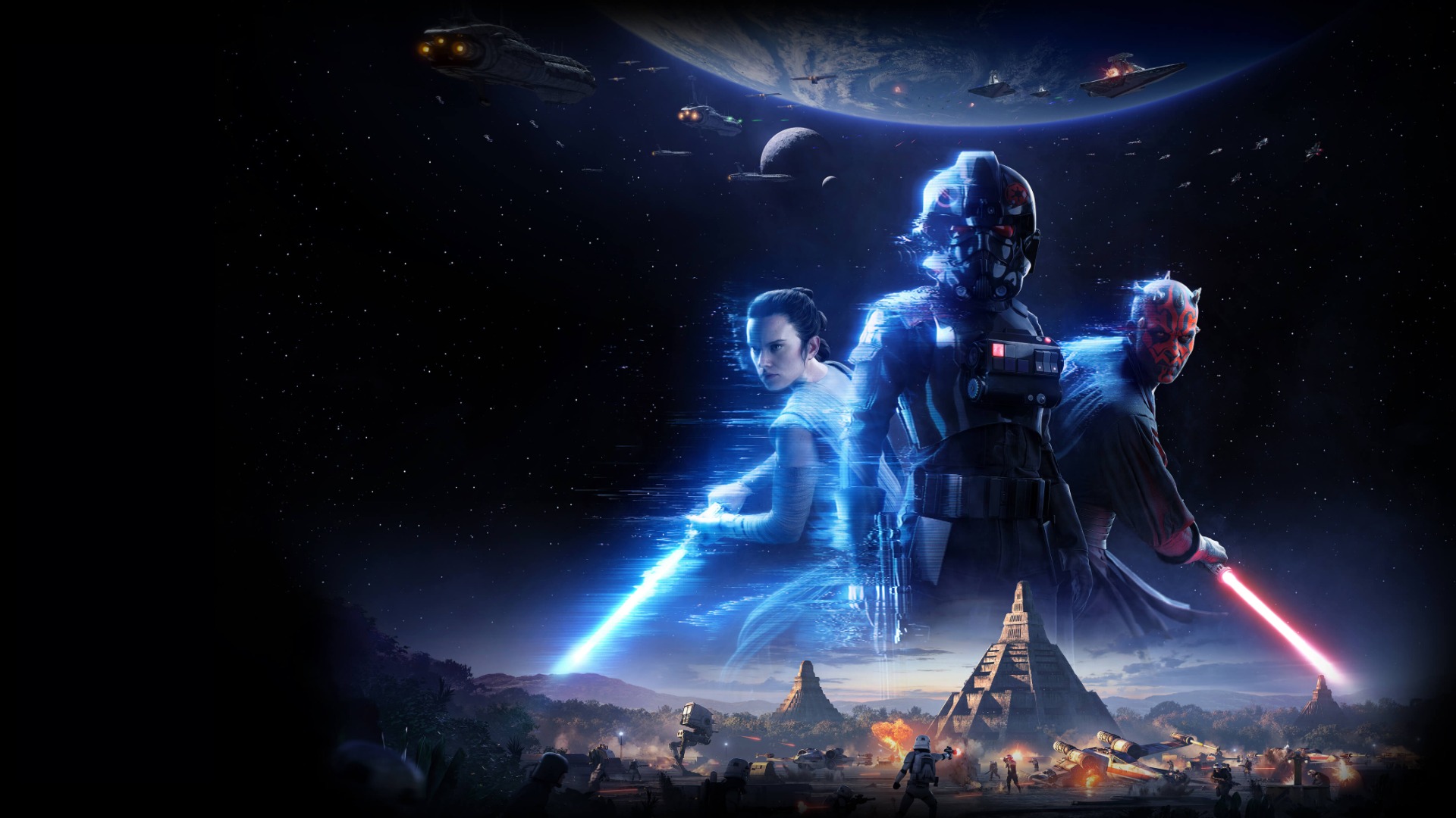 Star Wars Battlefront II online смотреть онлайн