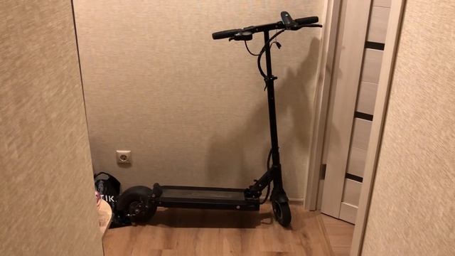 Минус камера на электросамокате Speedway Mini 4 (пробил колесо, рассказываю) смотреть онлайн