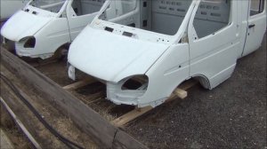 Кабины Газель и Газель Бизнес в металле окрашенные. Отличия!!!