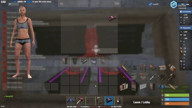 Как построить дом пирамида в Rust смотреть онлайн