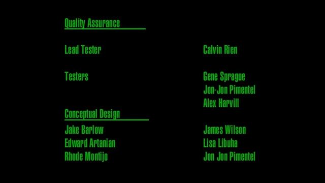 Space Bunnies Must Die! (Credits) (Windows) смотреть онлайн