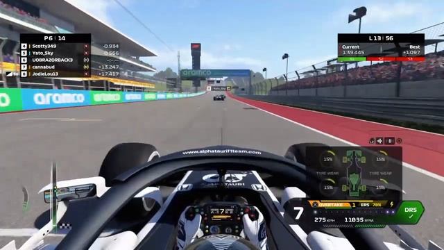J.S F1 2020 Racing League - Round 19 - American Grand Prix - 100% Race смотреть онлайн