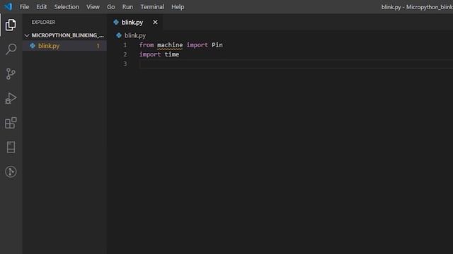 ESP32 MicroPython Code Editor - Visual studio code смотреть онлайн