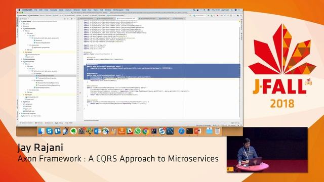 J-Fall 2018: Jay Rajani - Axon Framework : A CQRS Approach to Microservices смотреть онлайн