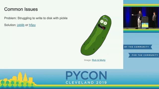 Getting started with Deep Learning: Using Keras & Numpy to detect voice disorders - PyCon 2019 смотреть онлайн