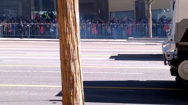 Генеральная репетиция парада победы 2017- начало. Москва смотреть онлайн