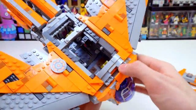 "БЕНАТАР" LEGO MARVEL / ЛЕГО "Мстители Финал" смотреть онлайн