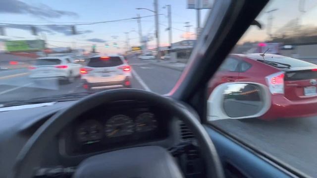 1996 Toyota Granvia G 4WD full time 3.0 turbo diesel 1KZ-TE 53,750mi!!!! смотреть онлайн