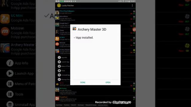How to hack archery master 3d using lucky patcher смотреть онлайн